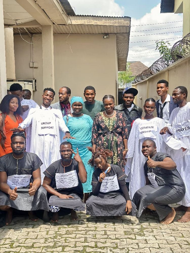 Chosen Vessel Drama Ministry in action